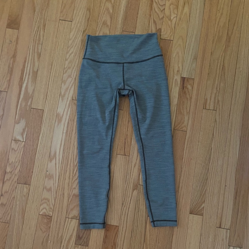 Lululemon wunder under high rise tight
